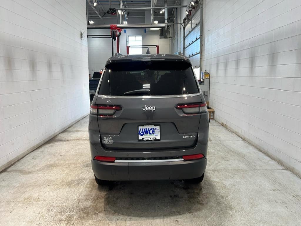 new 2025 Jeep Grand Cherokee L car, priced at $55,995