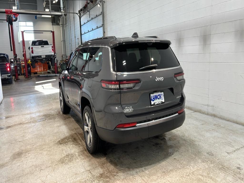 new 2025 Jeep Grand Cherokee L car, priced at $55,995