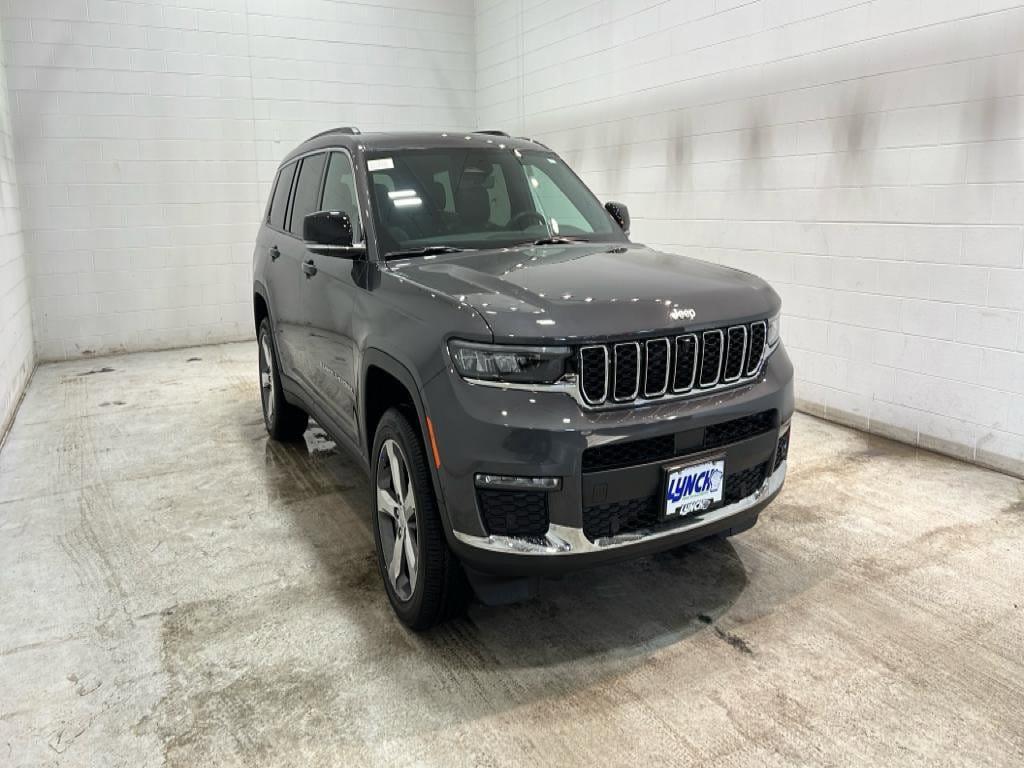 new 2025 Jeep Grand Cherokee L car, priced at $55,995