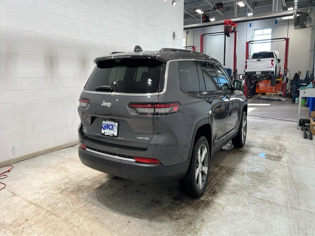 new 2025 Jeep Grand Cherokee L car, priced at $55,995