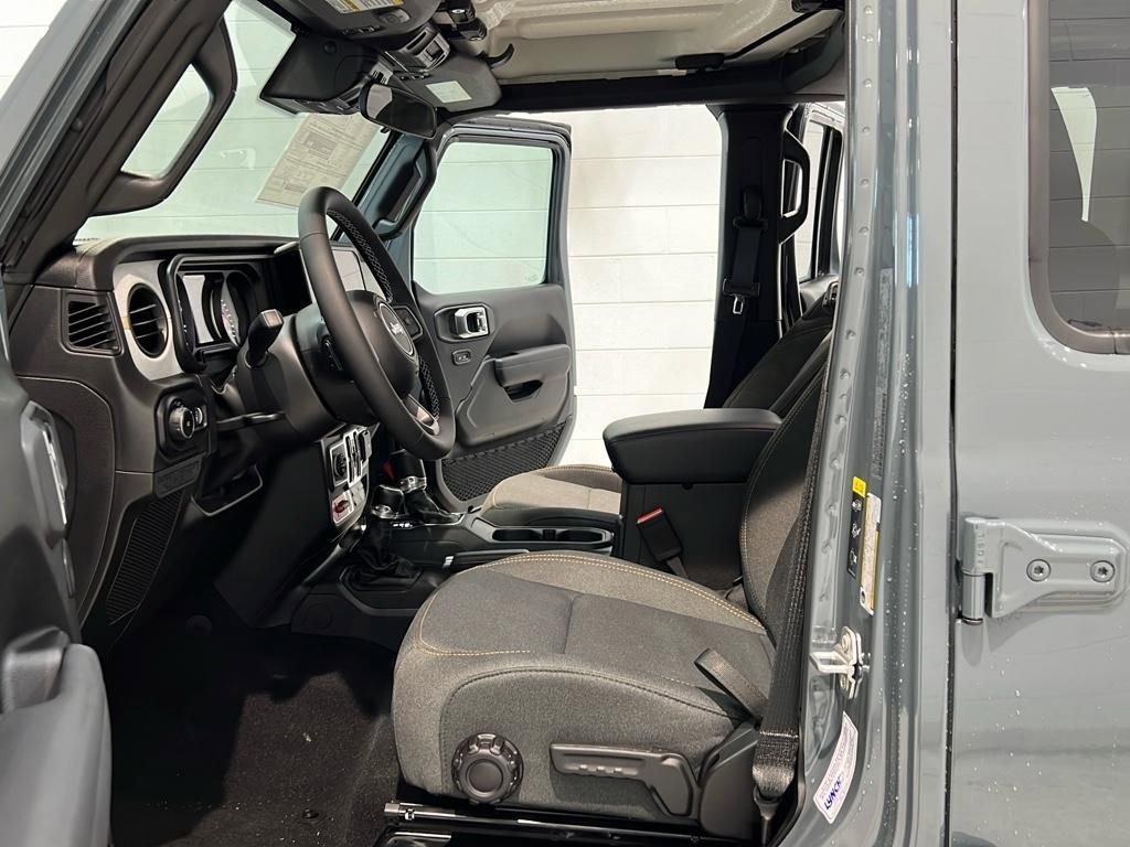 new 2025 Jeep Wrangler car, priced at $56,900