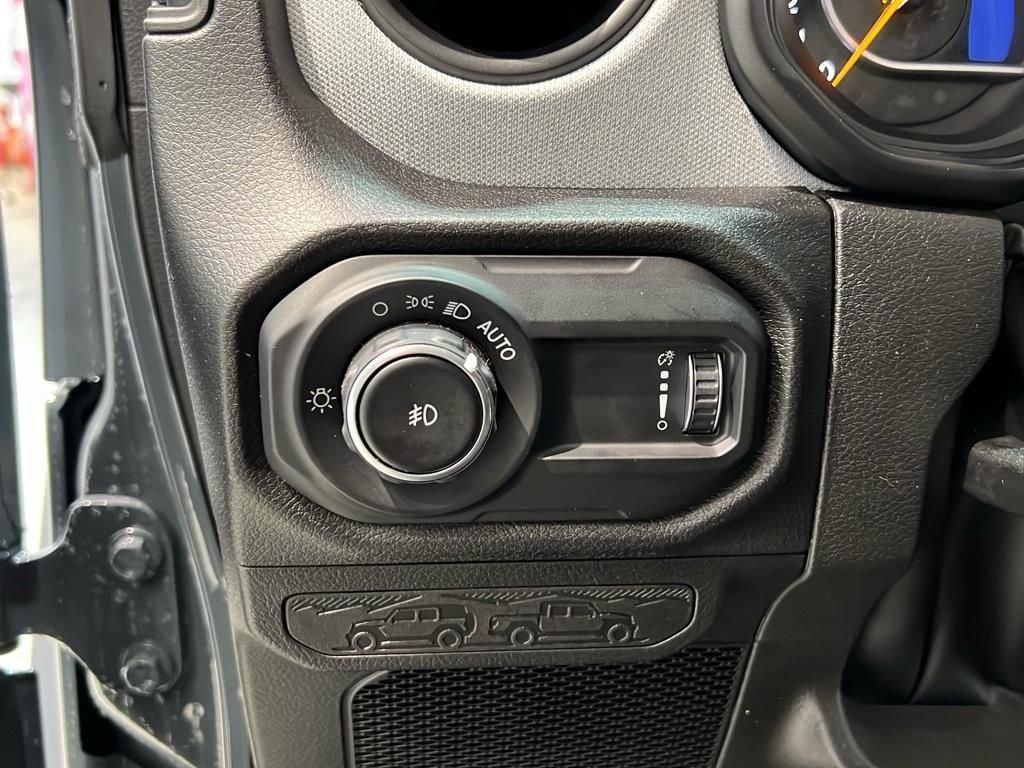 new 2025 Jeep Wrangler car, priced at $56,895