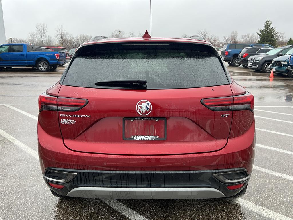 used 2022 Buick Envision car, priced at $20,995