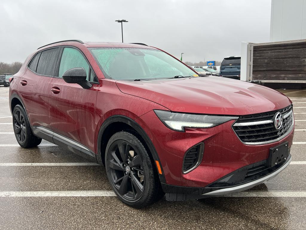 used 2022 Buick Envision car, priced at $20,995