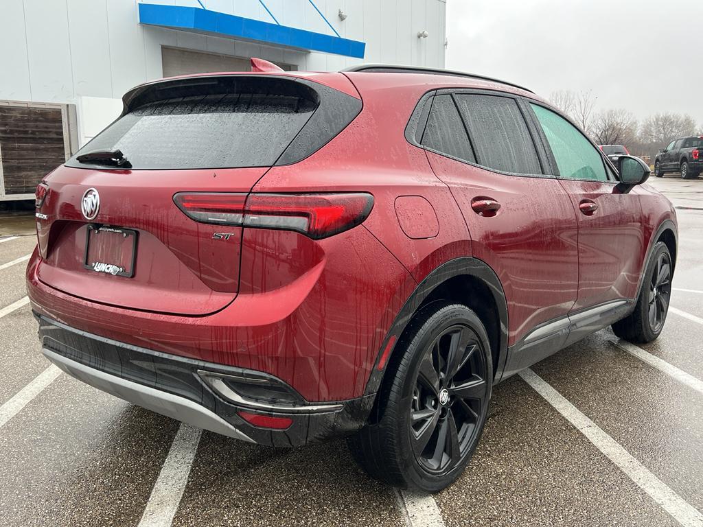 used 2022 Buick Envision car, priced at $20,995