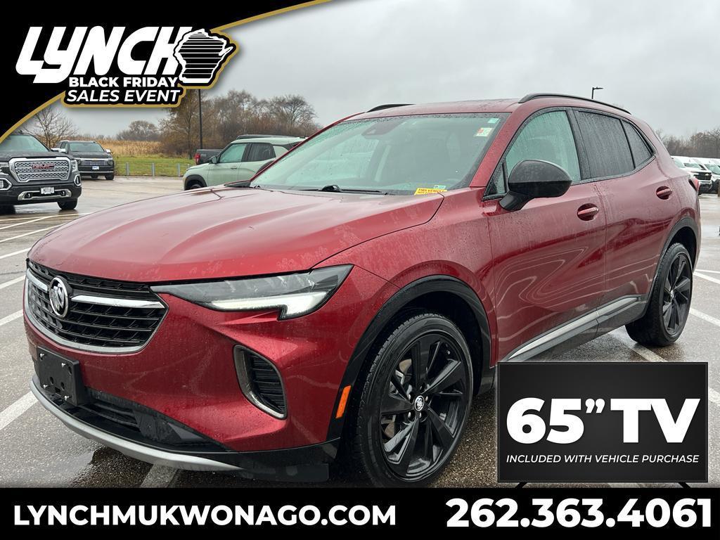 used 2022 Buick Envision car, priced at $20,995