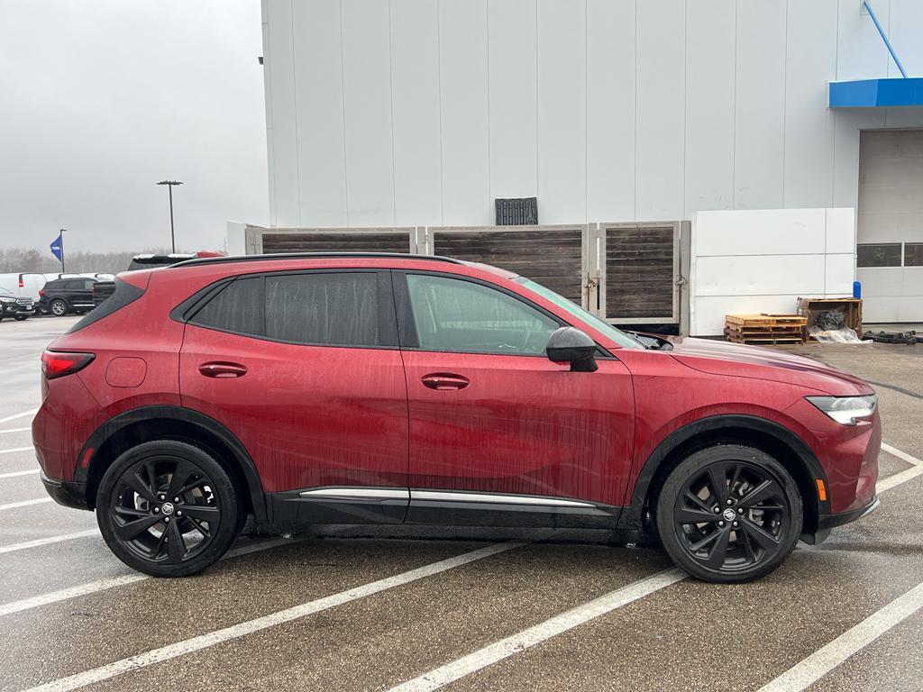used 2022 Buick Envision car, priced at $20,995
