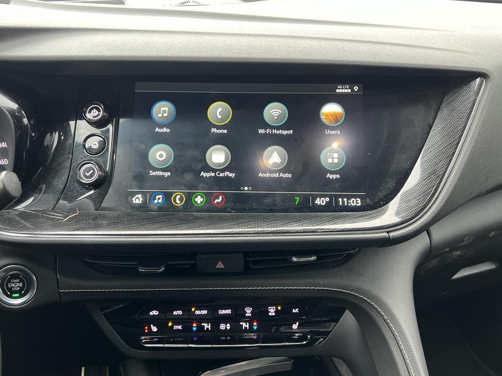 used 2022 Buick Envision car, priced at $20,995