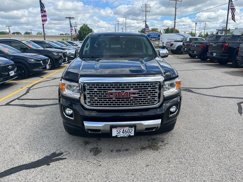 used 2018 GMC Canyon car, priced at $22,990