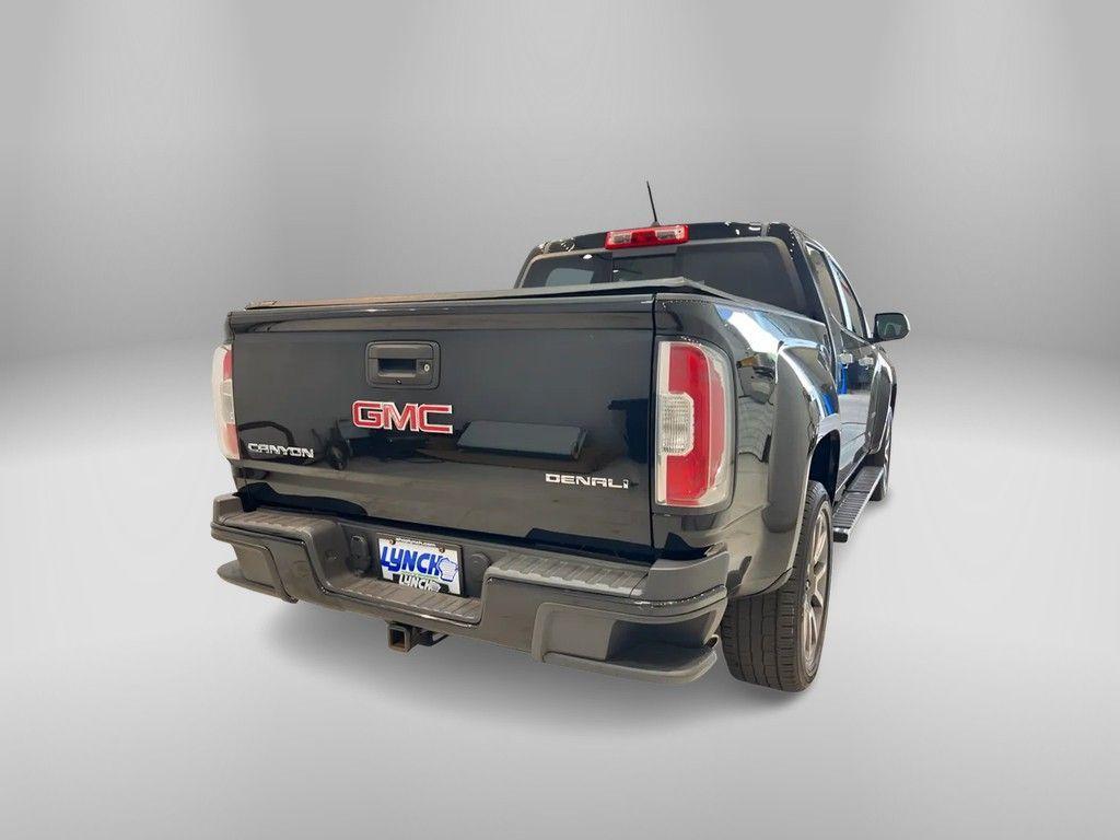 used 2018 GMC Canyon car, priced at $22,990