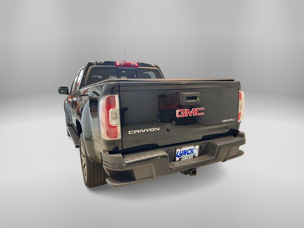used 2018 GMC Canyon car, priced at $22,990