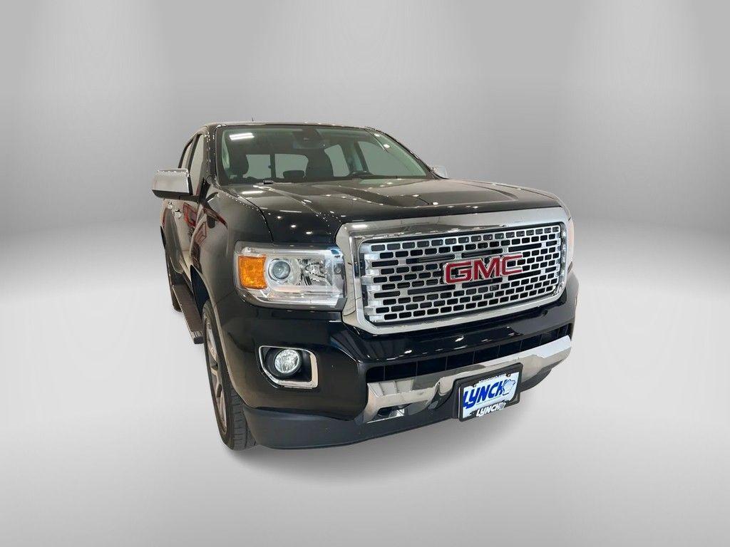 used 2018 GMC Canyon car, priced at $22,990