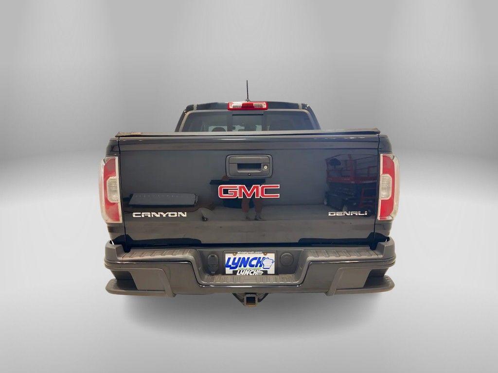 used 2018 GMC Canyon car, priced at $22,990