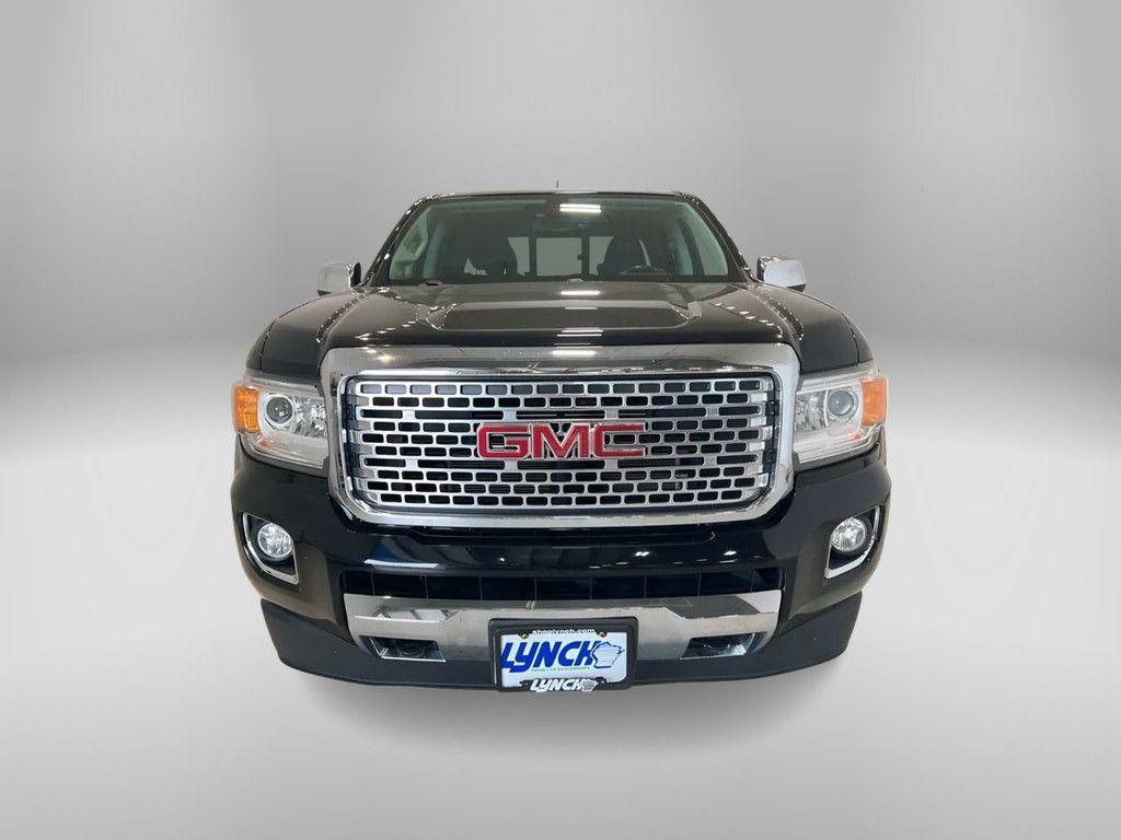 used 2018 GMC Canyon car, priced at $22,990