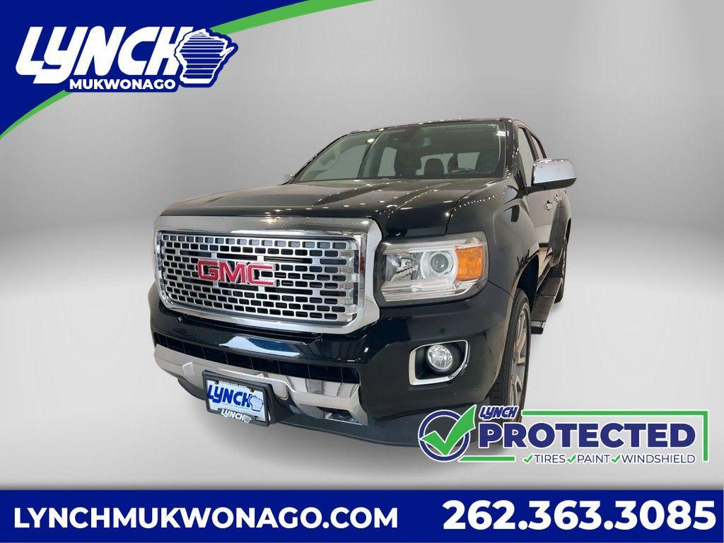 used 2018 GMC Canyon car, priced at $22,990
