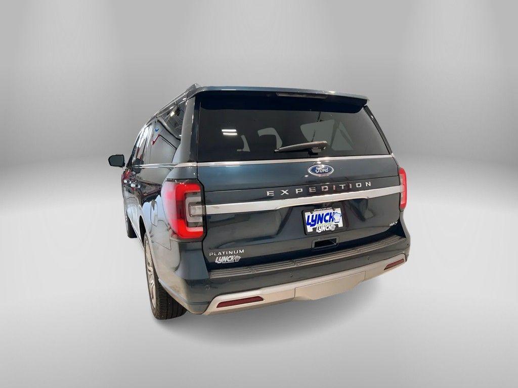 used 2022 Ford Expedition Max car, priced at $52,995