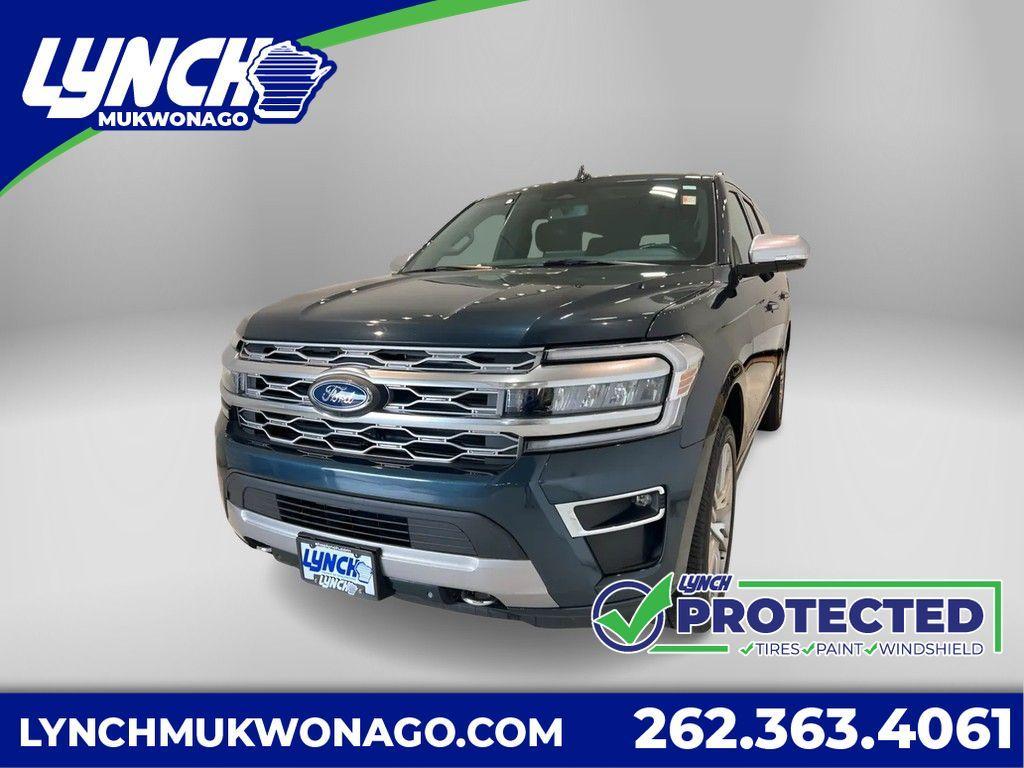 used 2022 Ford Expedition Max car, priced at $52,995