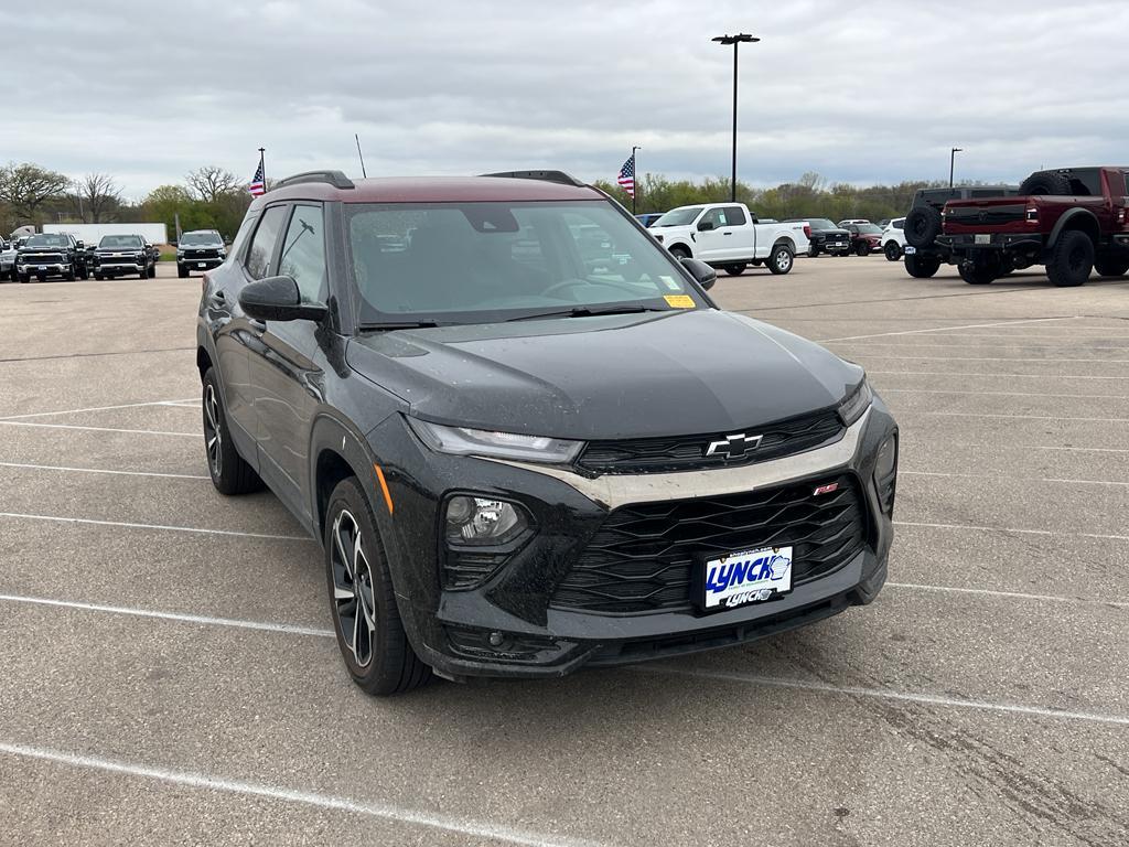 used 2023 Chevrolet TrailBlazer car, priced at $27,995