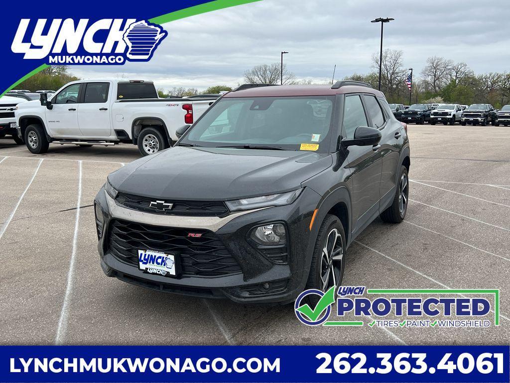 used 2023 Chevrolet TrailBlazer car, priced at $27,995