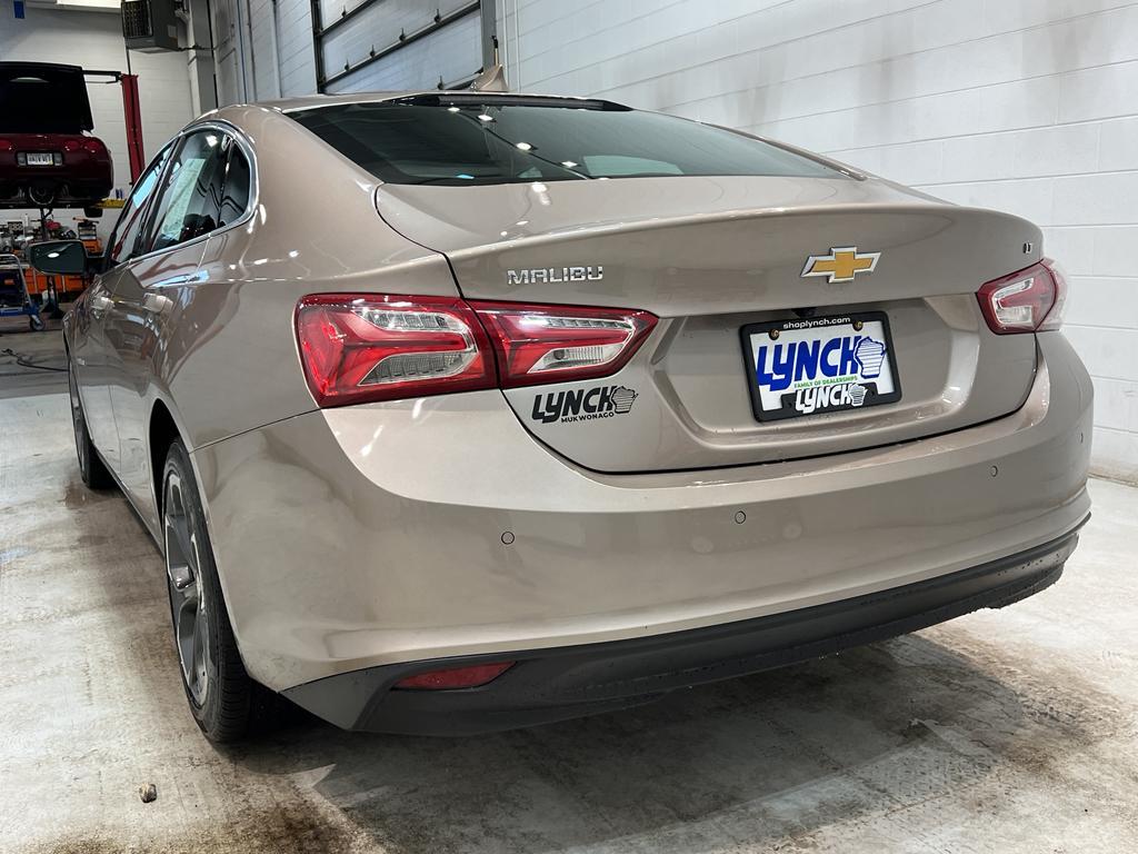 used 2022 Chevrolet Malibu car, priced at $21,375