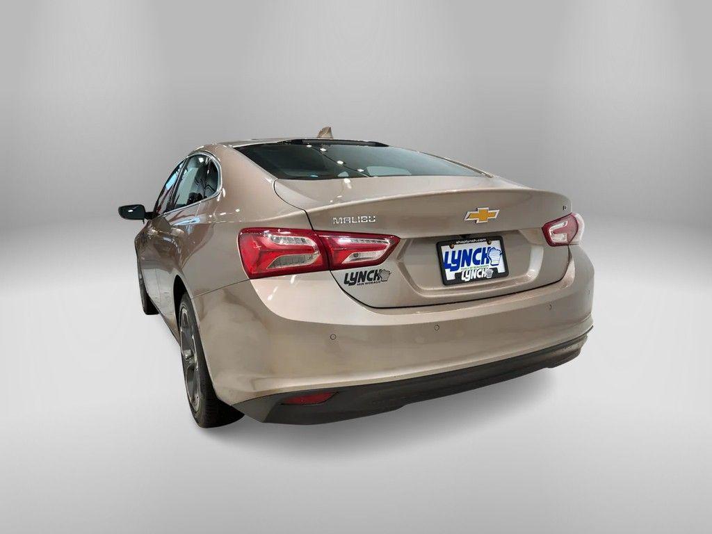 used 2022 Chevrolet Malibu car, priced at $20,995
