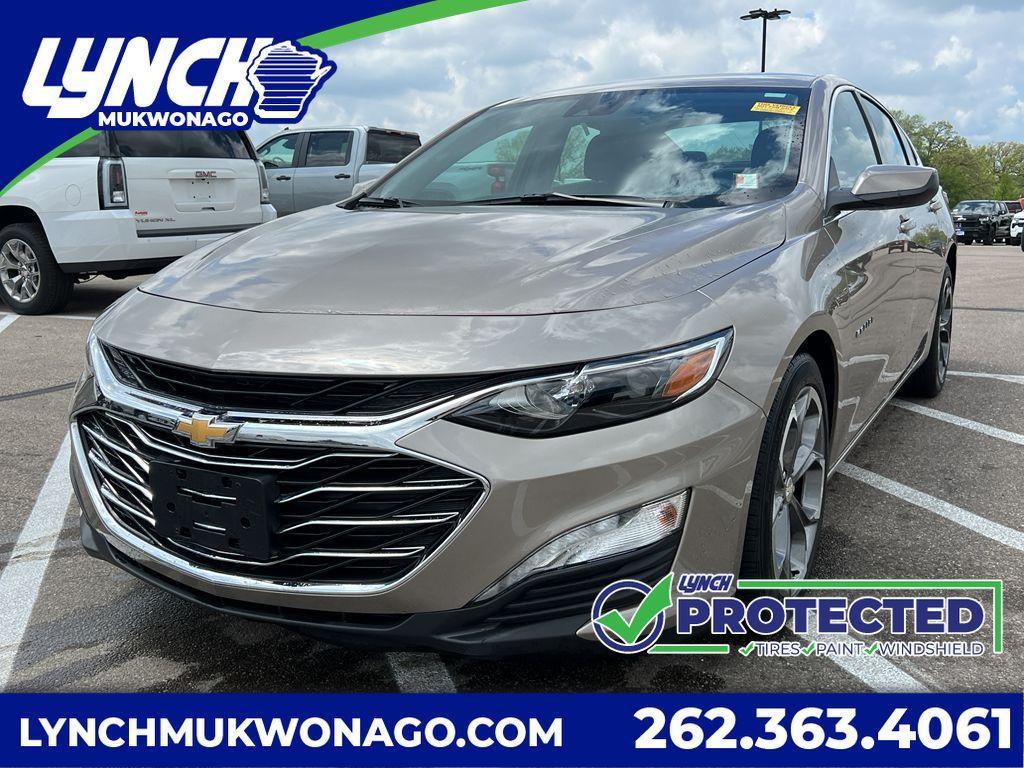 used 2022 Chevrolet Malibu car, priced at $21,375
