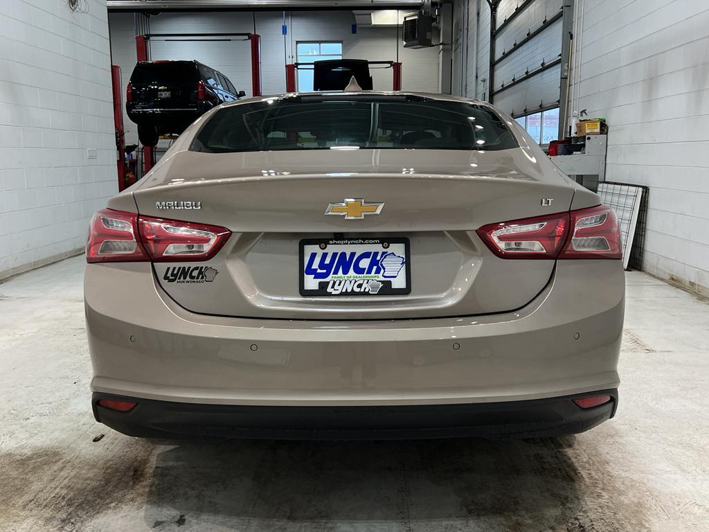 used 2022 Chevrolet Malibu car, priced at $21,375