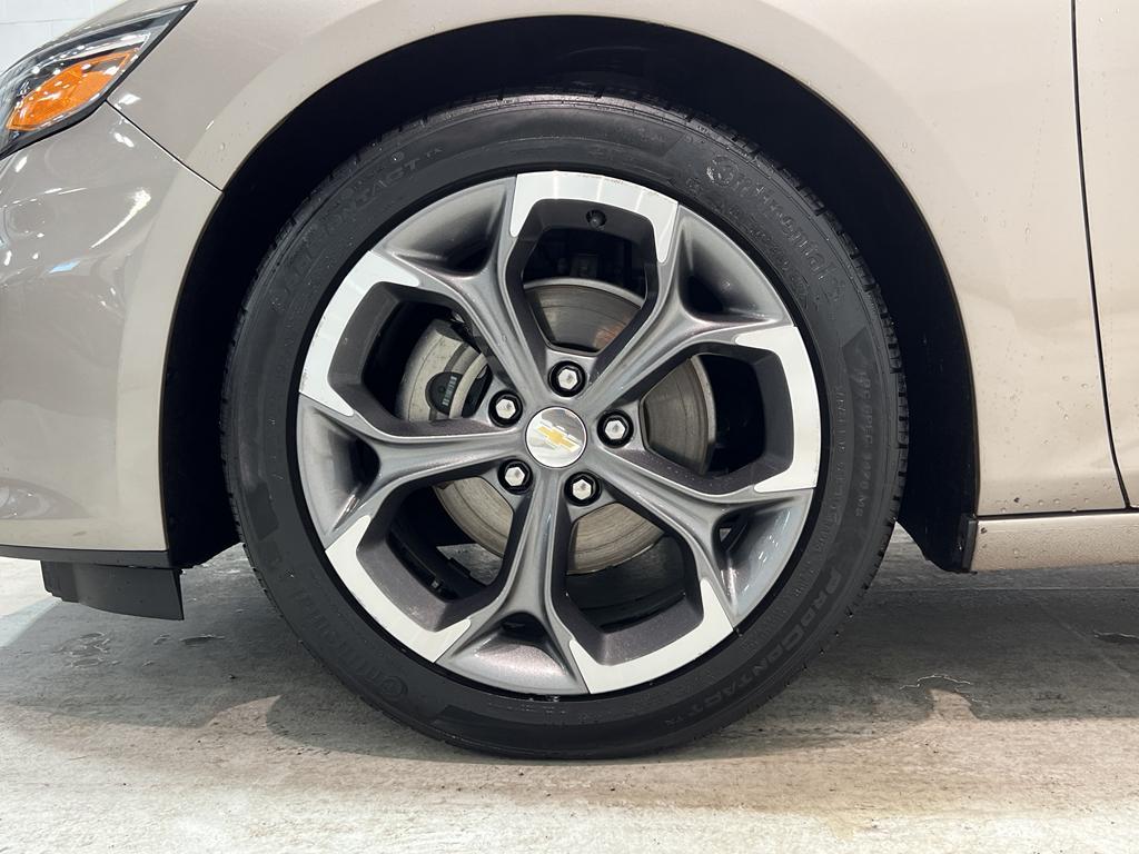 used 2022 Chevrolet Malibu car, priced at $21,375