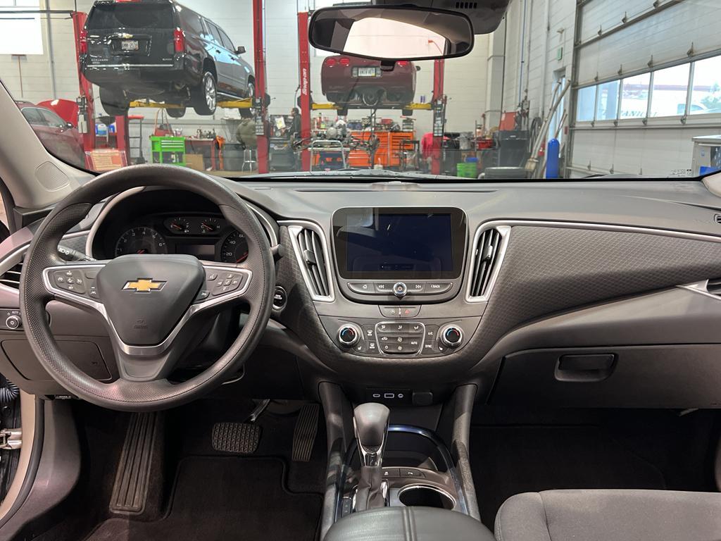 used 2022 Chevrolet Malibu car, priced at $21,375