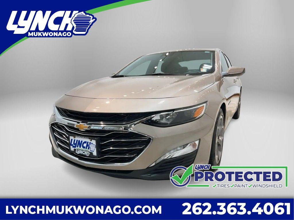 used 2022 Chevrolet Malibu car, priced at $20,995