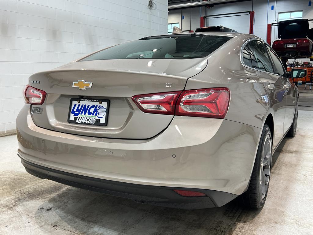 used 2022 Chevrolet Malibu car, priced at $21,375