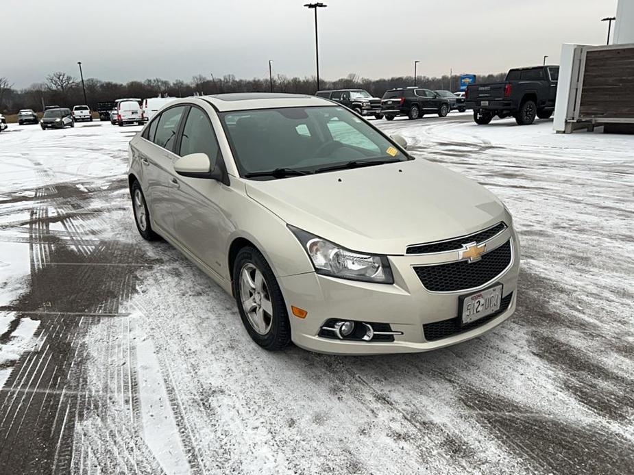 used 2014 Chevrolet Cruze car, priced at $9,595