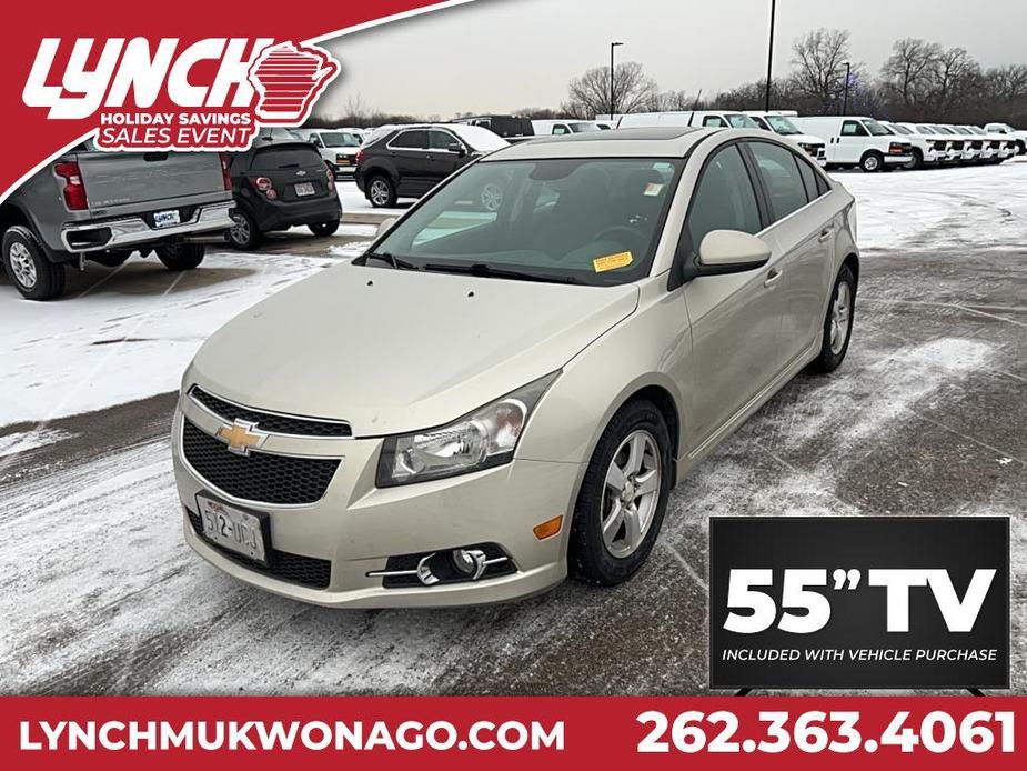 used 2014 Chevrolet Cruze car, priced at $9,595