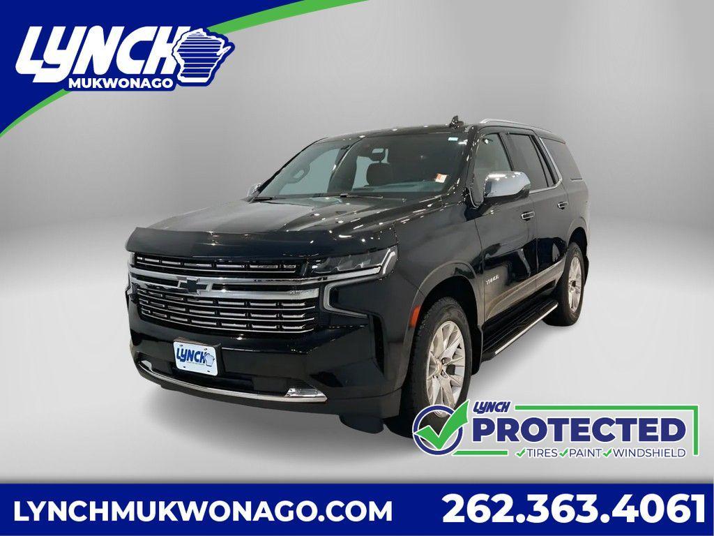 used 2021 Chevrolet Tahoe car, priced at $47,495