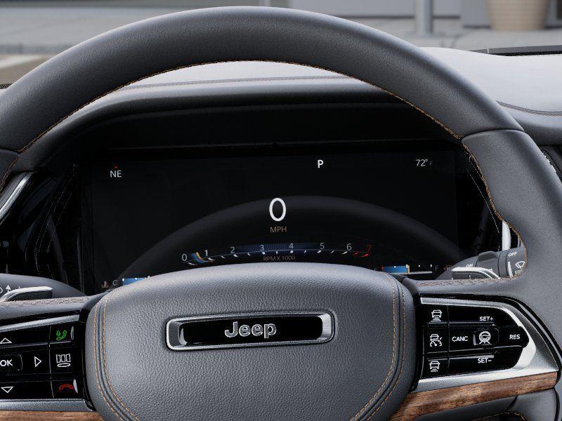 new 2025 Jeep Grand Cherokee car, priced at $65,623