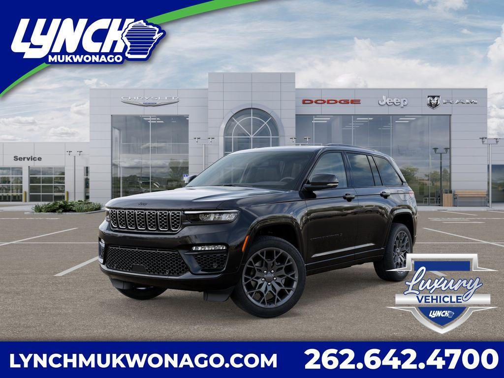 new 2025 Jeep Grand Cherokee car, priced at $65,623