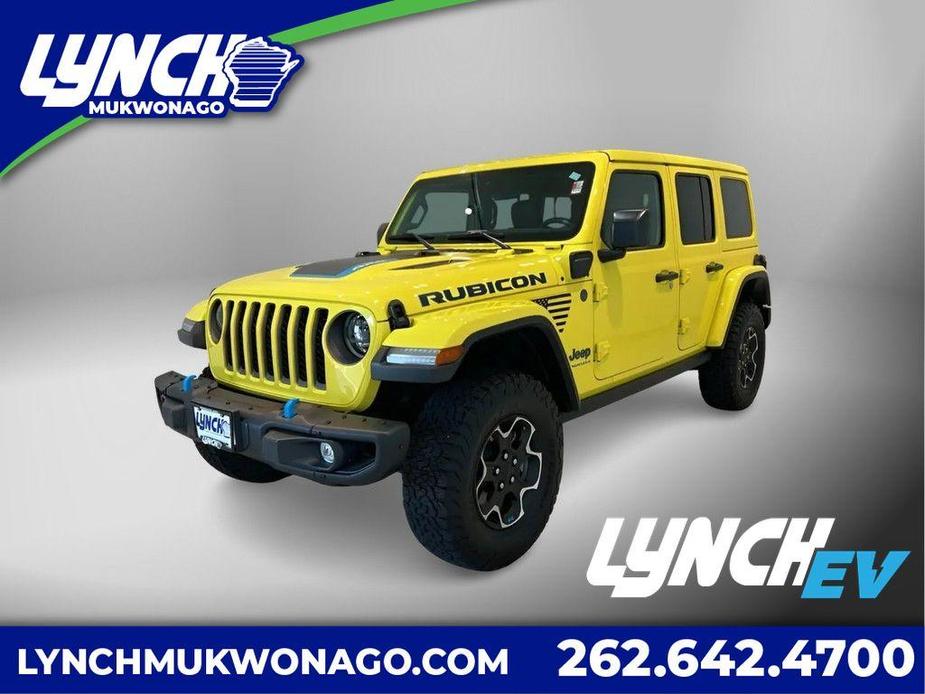 used 2023 Jeep Wrangler 4xe car, priced at $41,999