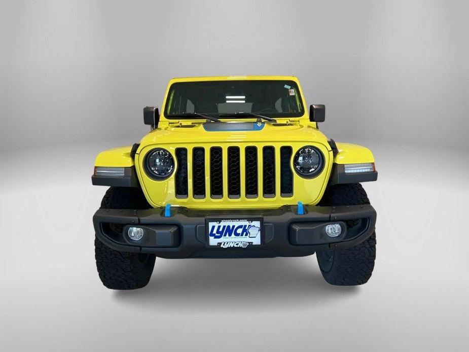 used 2023 Jeep Wrangler 4xe car, priced at $41,999