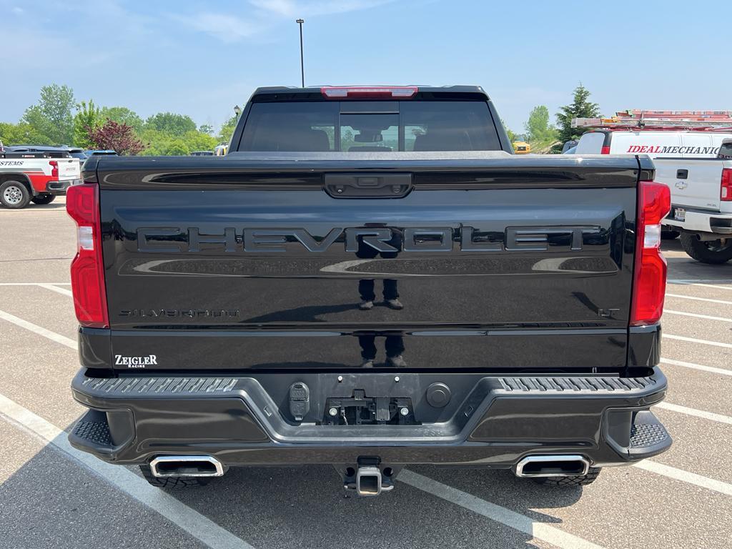 used 2022 Chevrolet Silverado 1500 car, priced at $40,995