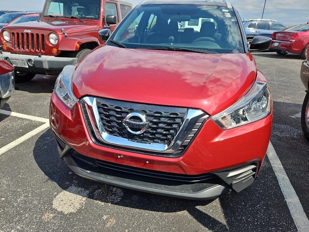 used 2018 Nissan Kicks car, priced at $13,989