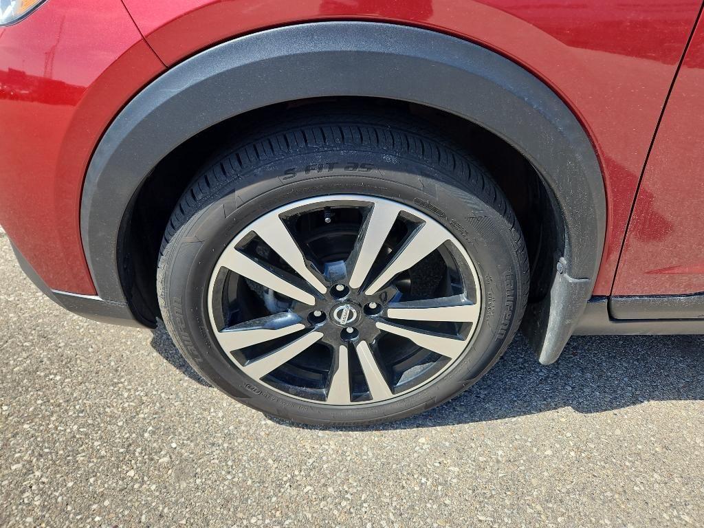 used 2018 Nissan Kicks car, priced at $13,989