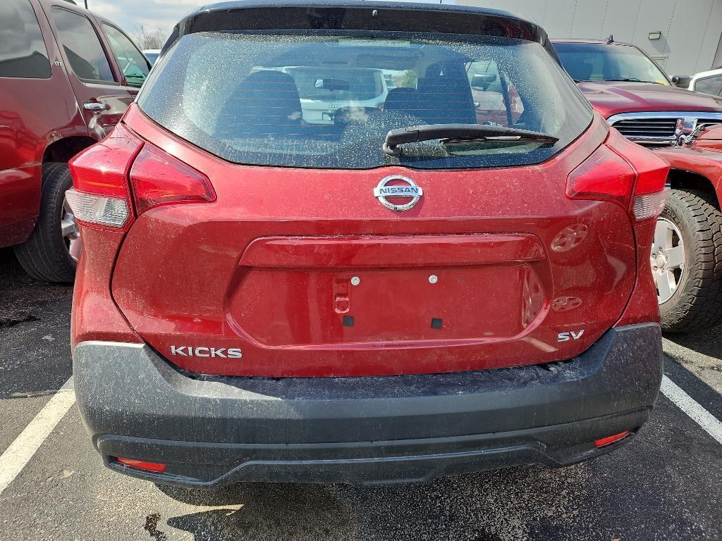 used 2018 Nissan Kicks car, priced at $14,995