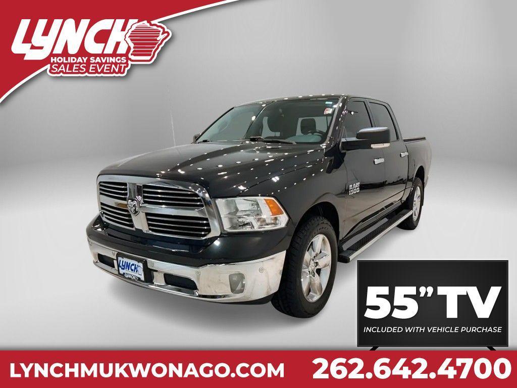 used 2017 Ram 1500 car, priced at $18,495