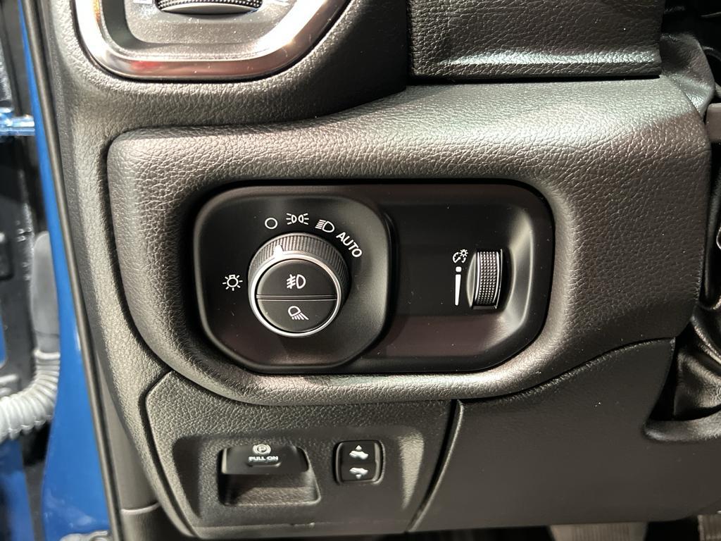 used 2024 Ram 1500 car, priced at $48,999