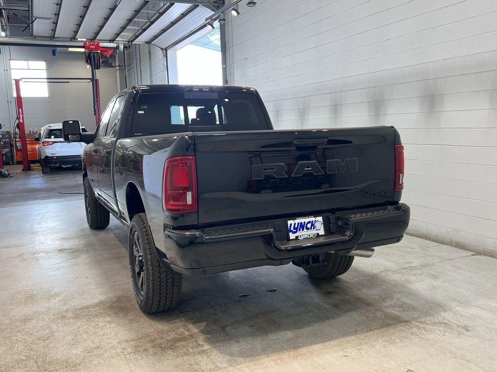 new 2025 Ram 2500 car, priced at $74,995