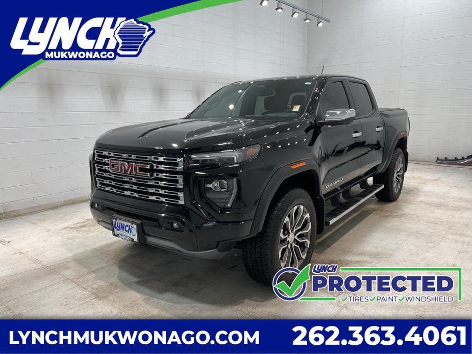 used 2023 GMC Canyon car, priced at $46,995