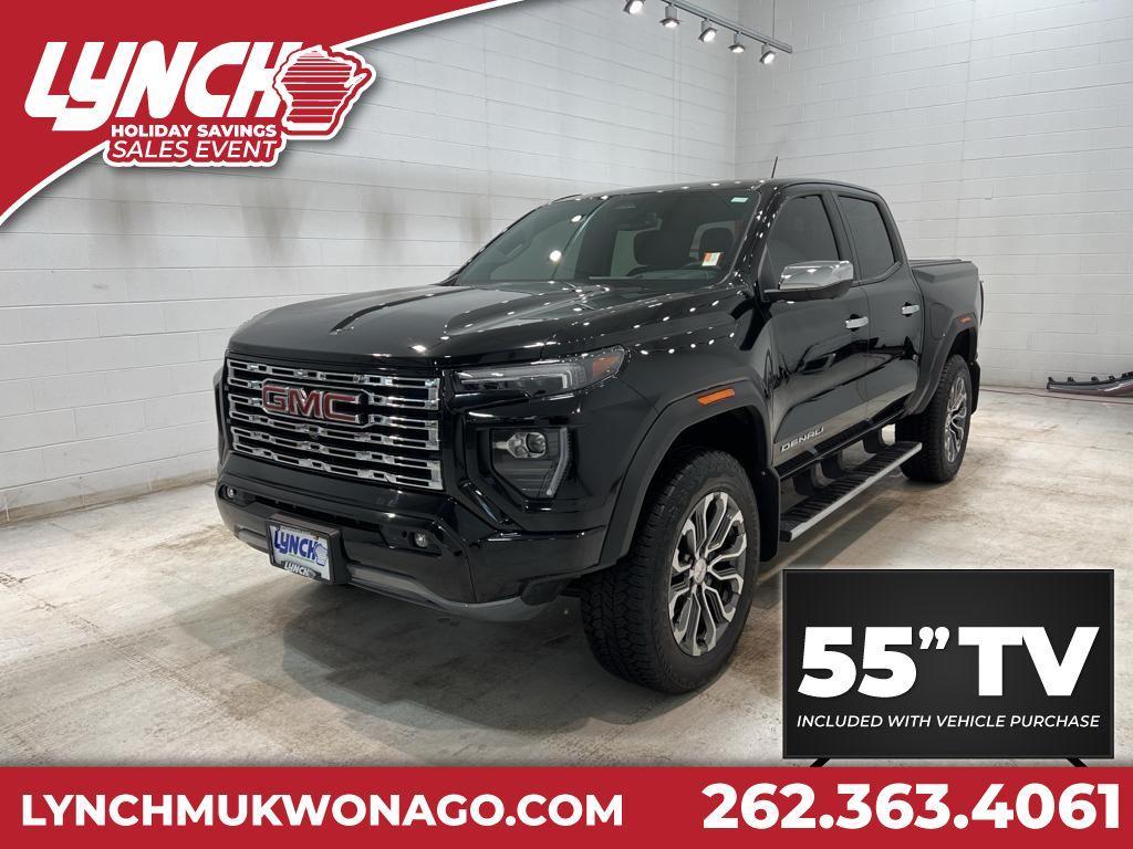 used 2023 GMC Canyon car, priced at $45,295