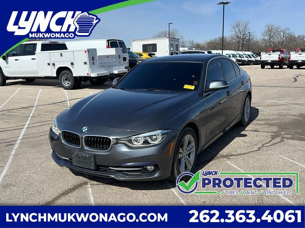 used 2018 BMW 328d car, priced at $23,995