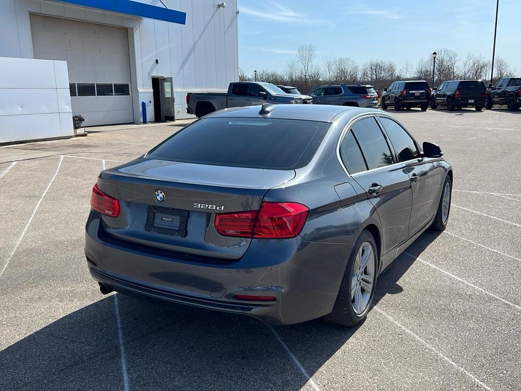 used 2018 BMW 328d car, priced at $23,995