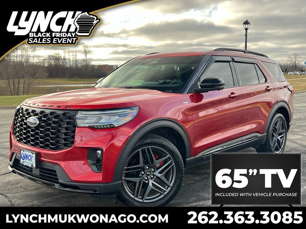 used 2025 Ford Explorer car, priced at $44,490